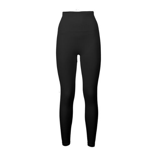 Легінси жіночі Casall Seamless Graphical Rib High Waist black
