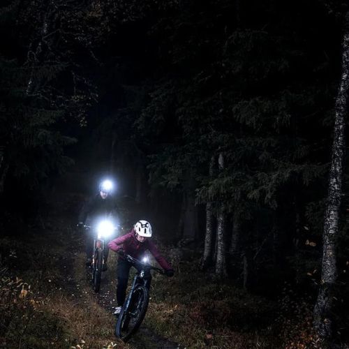 Налобний ліхтар Silva Exceed 4R чорний 37982