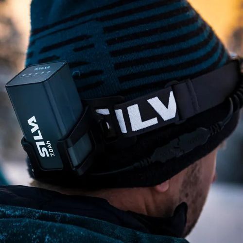 Налобний ліхтар Silva Trail Speed 5R чорний 37979