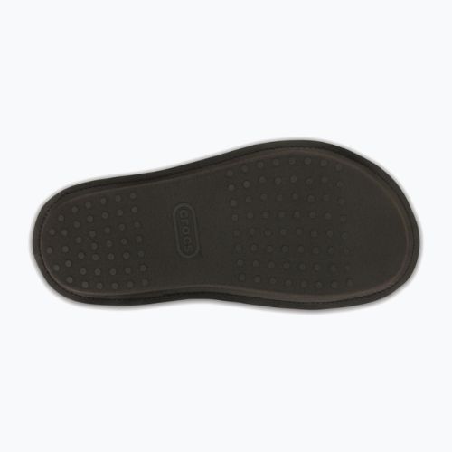 Тапочки Crocs Classic Slipper espresso/walnut