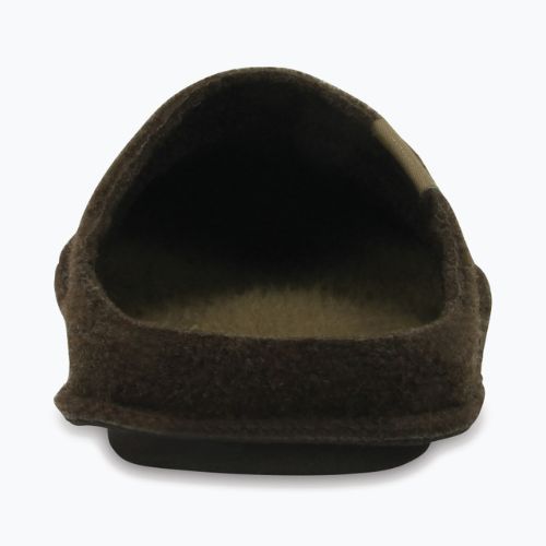 Тапочки Crocs Classic Slipper espresso/walnut