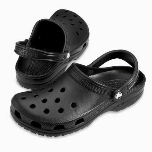Шльопанці Crocs Classic black