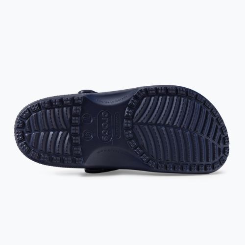 Шльопанці Crocs Classic navy