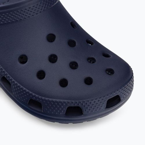 Шльопанці Crocs Classic navy