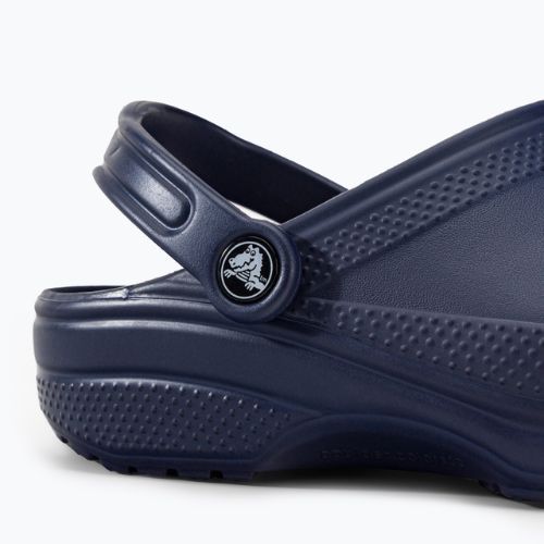 Шльопанці Crocs Classic navy