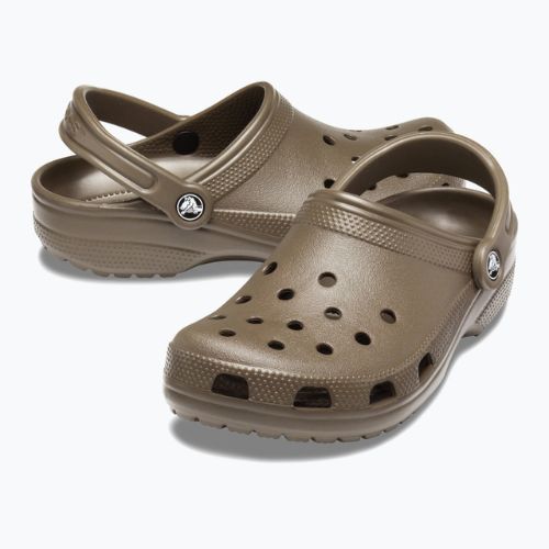 Шльопанці Crocs Classic chocolate