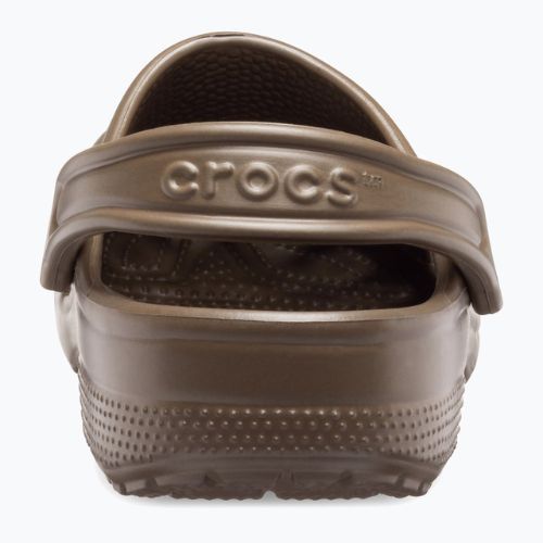 Шльопанці Crocs Classic chocolate