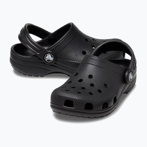 Шльопанці дитячі Crocs Classic Kids Clog black