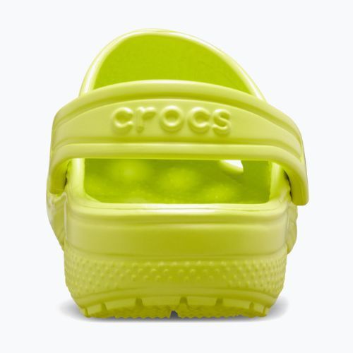 Шльопанці дитячі Crocs Classic Kids Clog lemon