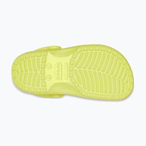 Шльопанці дитячі Crocs Classic Kids Clog lemon
