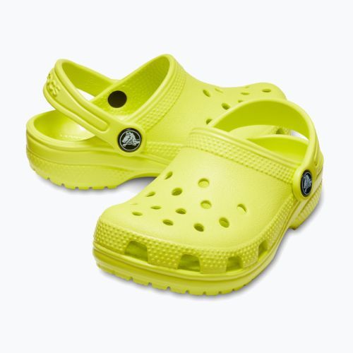 Шльопанці дитячі Crocs Classic Kids Clog lemon