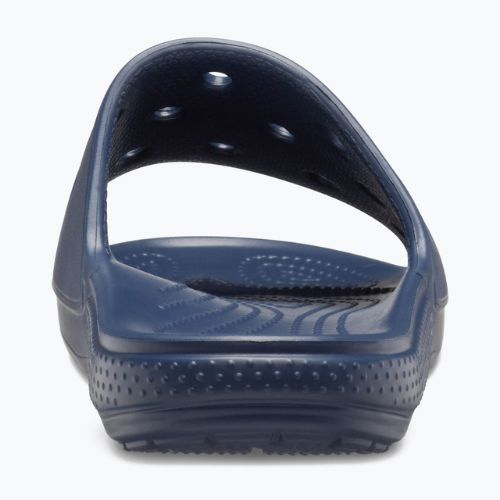 Шльопанці Crocs Classic Slide navy