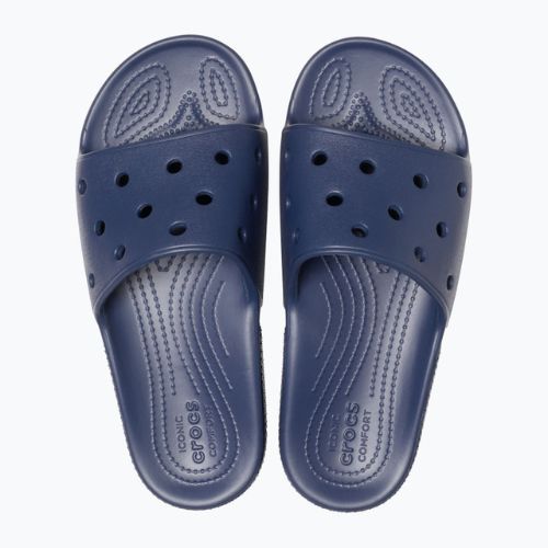 Шльопанці Crocs Classic Slide navy