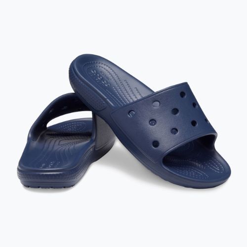 Шльопанці Crocs Classic Slide navy