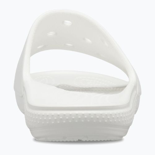 Шльопанці Crocs Classic Slide white