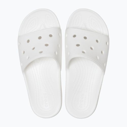 Шльопанці Crocs Classic Slide white