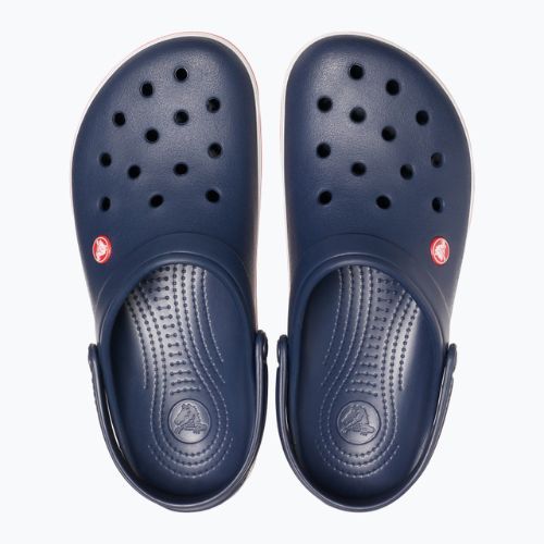 Шльопанці Crocs Crocband navy