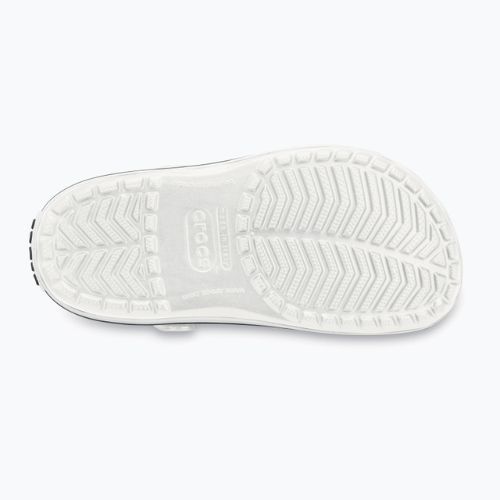 Шльопанці Crocs Crocband white