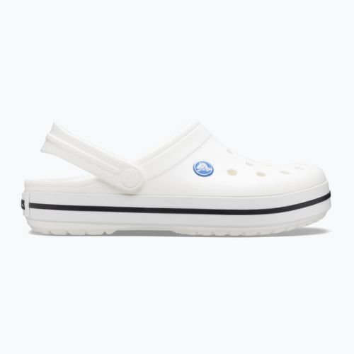 Шльопанці Crocs Crocband white