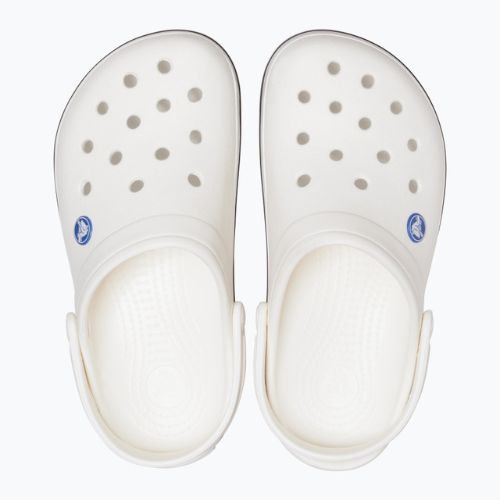 Шльопанці Crocs Crocband white