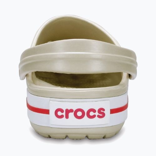 Шльопанці Crocs Crocband stucco/mellon