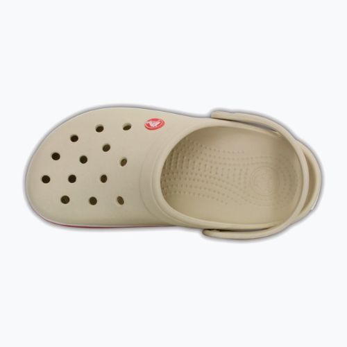 Шльопанці Crocs Crocband stucco/mellon
