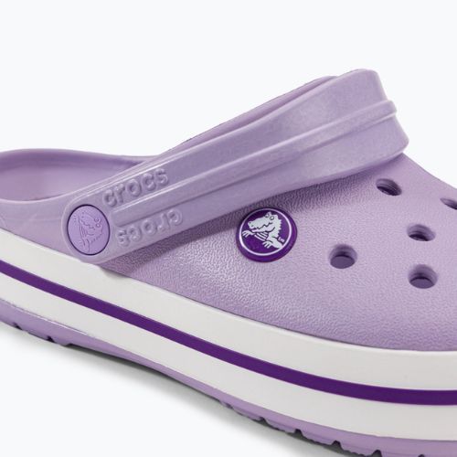 Шльопанці Crocs Crocband lavender/purple