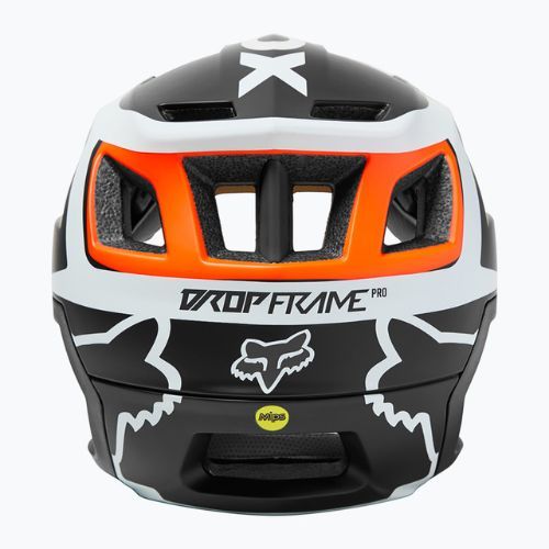 Шолом велосипедний Fox Racing Dropframe Pro Dvide чорна 29396_001