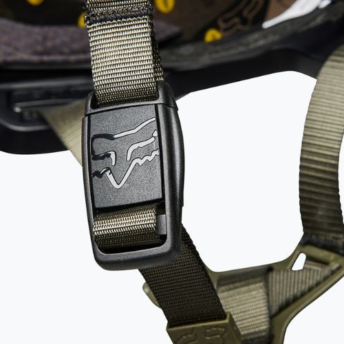 Шолом велосипедний Fox Racing Speedframe Pro Blocked чорно-зелений 29414_532