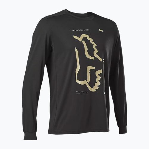 Велофутболка чоловіча Fox Racing Ranger Dr чорна 28864_001