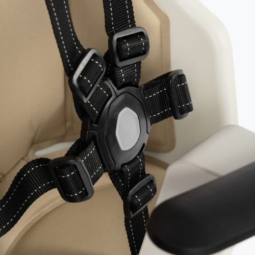 Крісло велосипедне дитяче bobike Exclusive Mini Plus safari chic