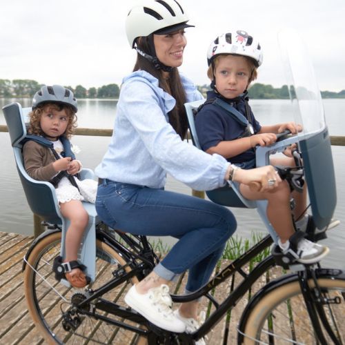 Крісло велосипедне дитяче bobike Exclusive Mini Plus safari chic