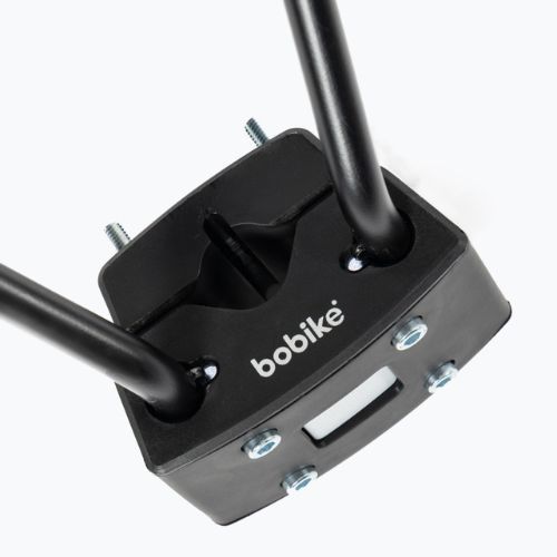 Крісло велосипедне дитяче bobike Exclusivetour Plus 1P urban black