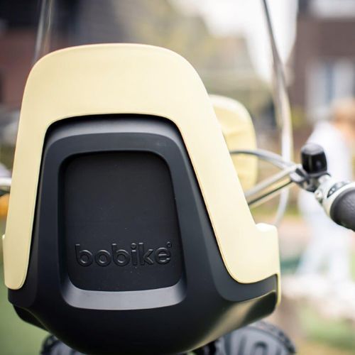 Крісло велосипедне дитяче bobike Go Mini lemon sorbet