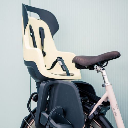 Крісло велосипедне дитяче bobike Go Maxi lemon sorbet