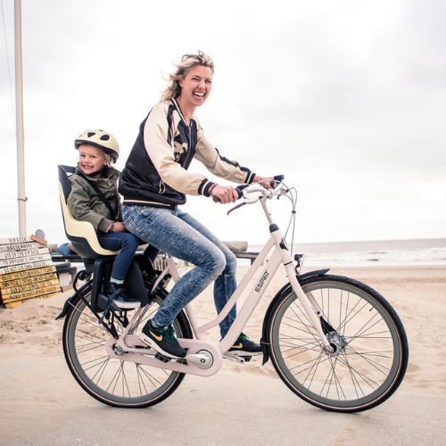 Крісло велосипедне дитяче bobike Go Maxi lemon sorbet