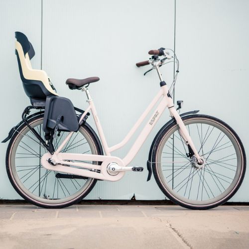Крісло велосипедне дитяче bobike Go Maxi lemon sorbet