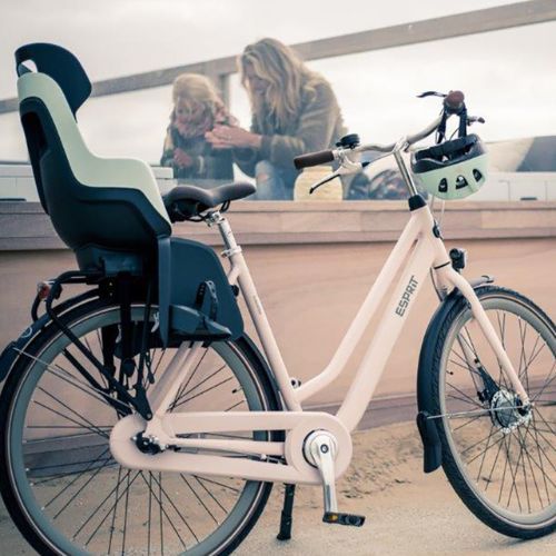 Крісло велосипедне дитяче bobike Go Maxi marshmallow mint