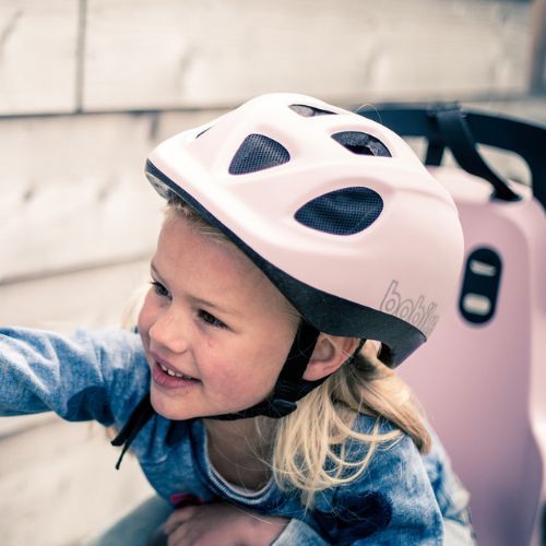 Крісло велосипедне дитяче bobike Go Maxi candy pink