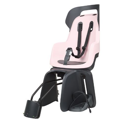 Крісло велосипедне дитяче bobike Go Maxi Reclining System 1P candy pink