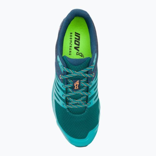 Кросівки для бігу жіночі Inov-8 Roclite G 275 V2 блакитно-сині 001098-TLNYNE