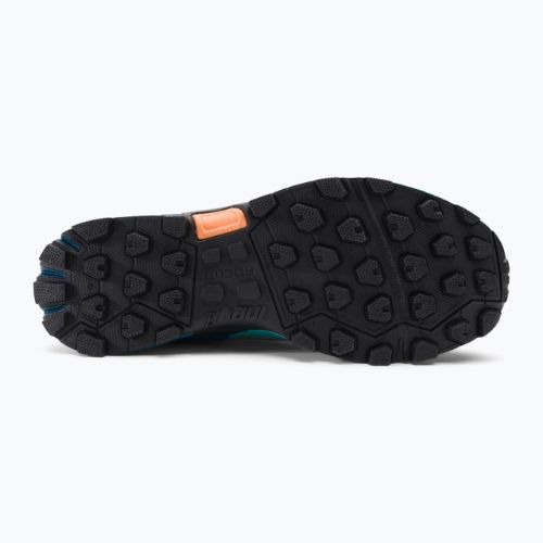 Кросівки для бігу жіночі Inov-8 Roclite G 275 V2 блакитно-сині 001098-TLNYNE