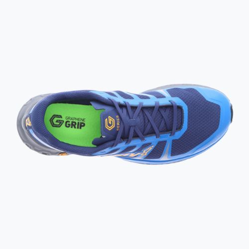 Кросівки для бігу чоловічі Inov-8 Trailfly Ultra G300 Max блакитні 000977-BLGYNE