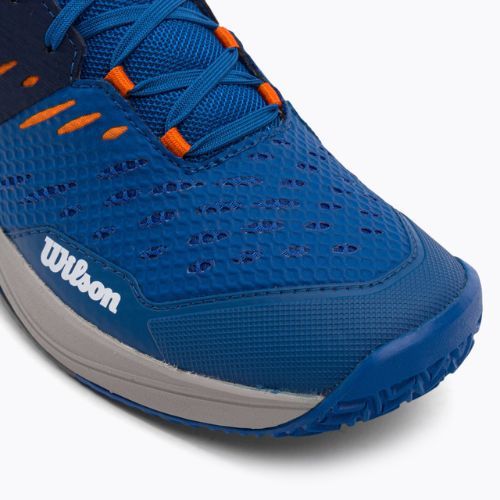 Кросівки для тенісу Wilson Kaos Comp 3.0 блакитні WRS328750