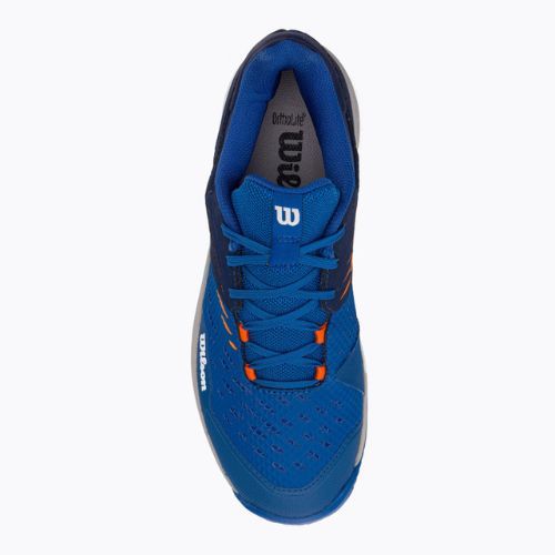Кросівки для тенісу Wilson Kaos Comp 3.0 блакитні WRS328750