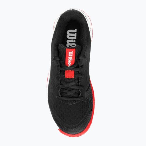 Кросівки для тенісу дитячі Wilson Rush Pro L чорні WRS330100