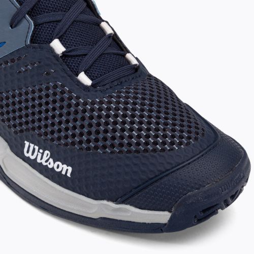 Кросівки для тенісу Wilson Kaos Devo 2.0 сині WRS330310