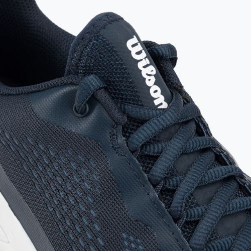 Кросівки для тенісу Wilson Rush Pro 4.0 сині WRS330650