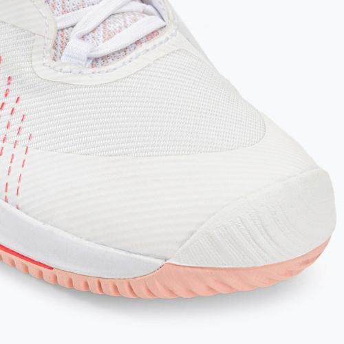 Кросівки для тенісу жіночі Wilson Kaos Swift 1.5 біло-червоні WRS331040