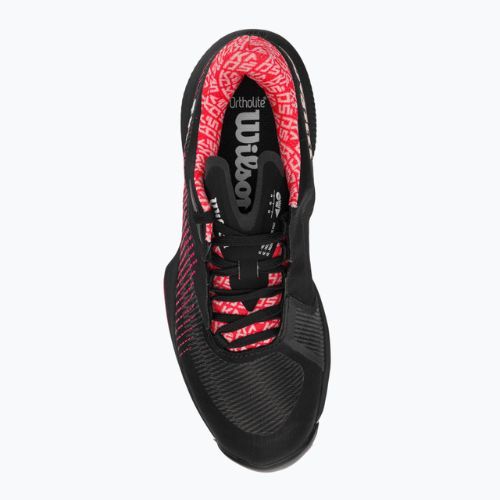 Кросівки для тенісу жіночі Wilson Kaos Swift 1.5 Clay чорні WRS331100